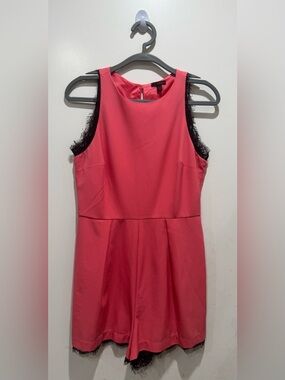BONGO Coral Sleeveless Shift Top